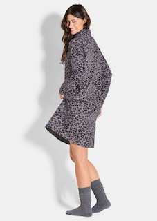 Sweatjurk met animal-print thumbnail 2