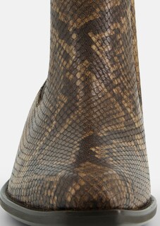 Stiefeletten mit Reptilprägung im Cowboy-Stil thumbnail 3