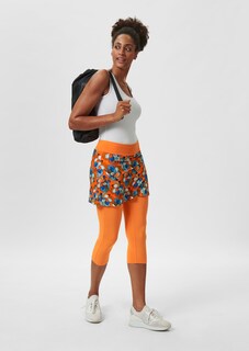 Yoga trousers with skirt thumbnail 3