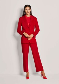 Blazer mit Reverskragen in leicht verlängerter Form thumbnail 3