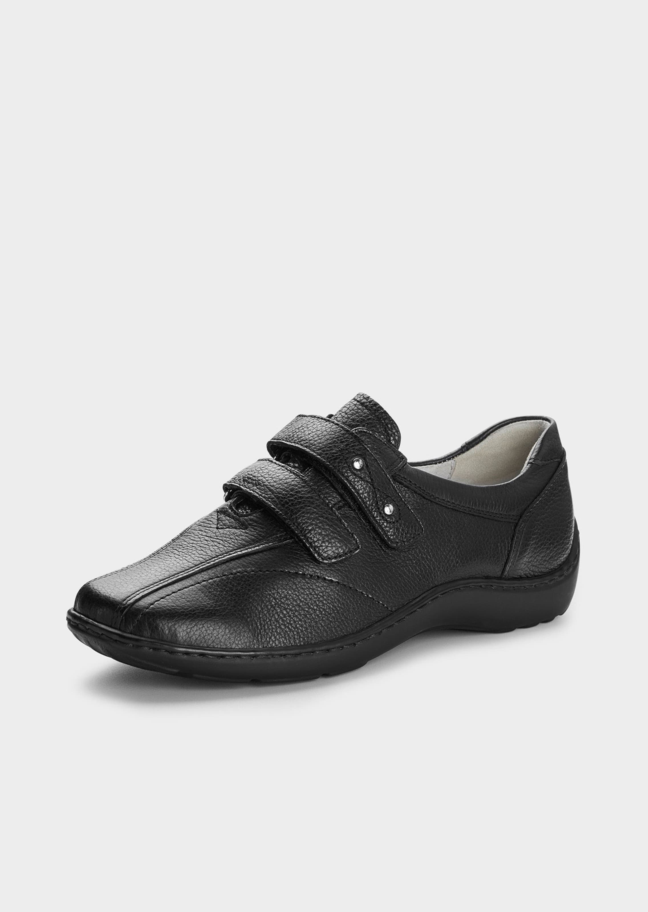 Halbschuhe mit verstellbarem Klettverschluss