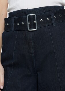Weite Jeans mit hohem Bund thumbnail 6