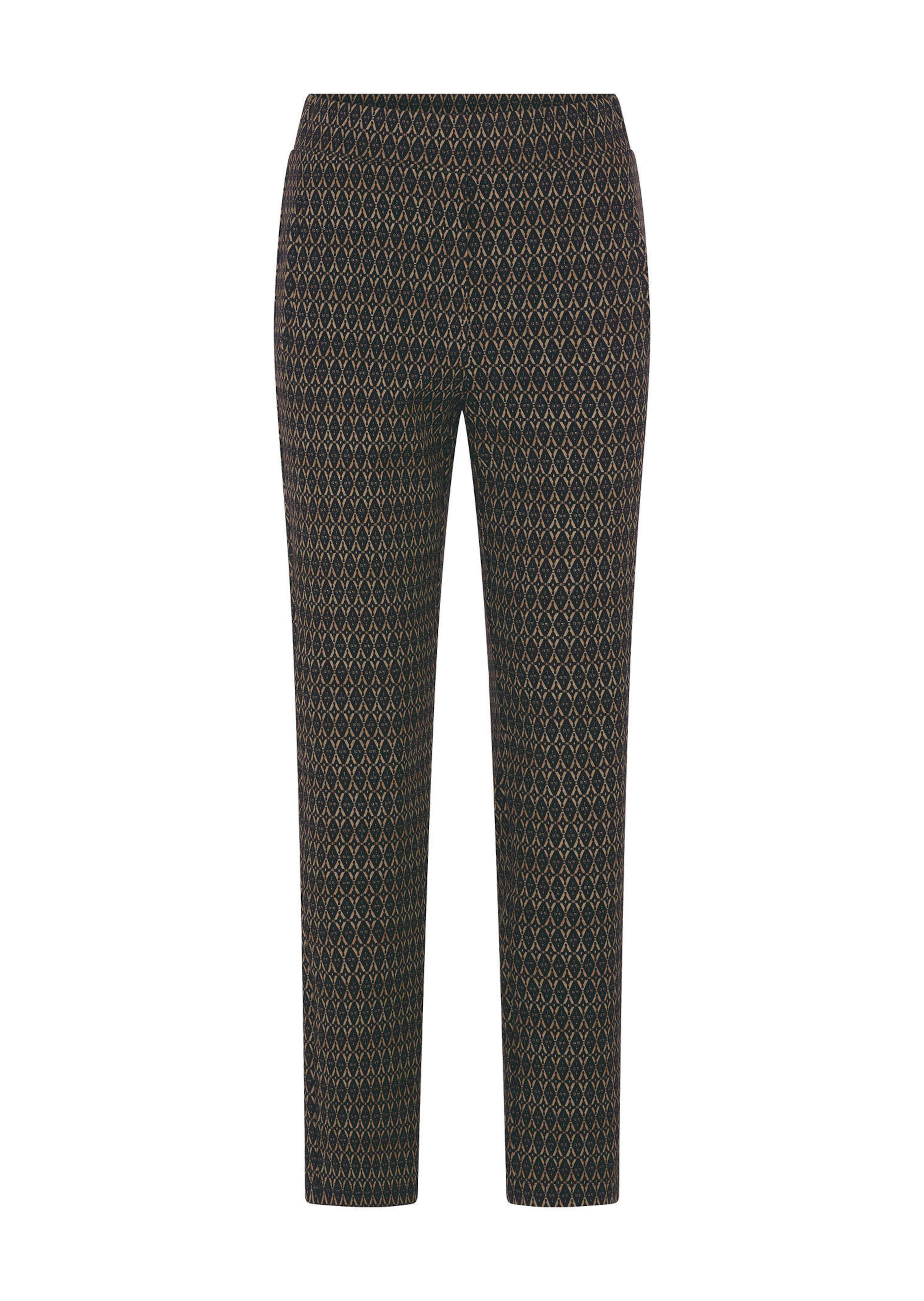 Schlupfhose CARLA mit grafischem Minimalprint