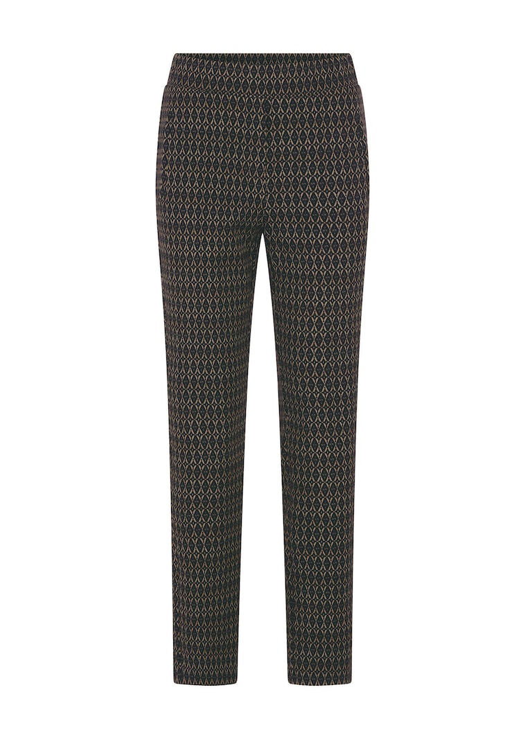 Schlupfhose CARLA mit grafischem Minimalprint