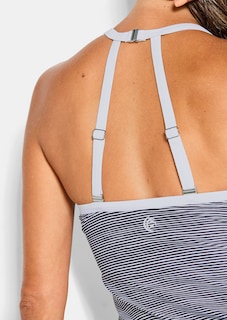 Gestreifter Tankini im Marine-Look thumbnail 4