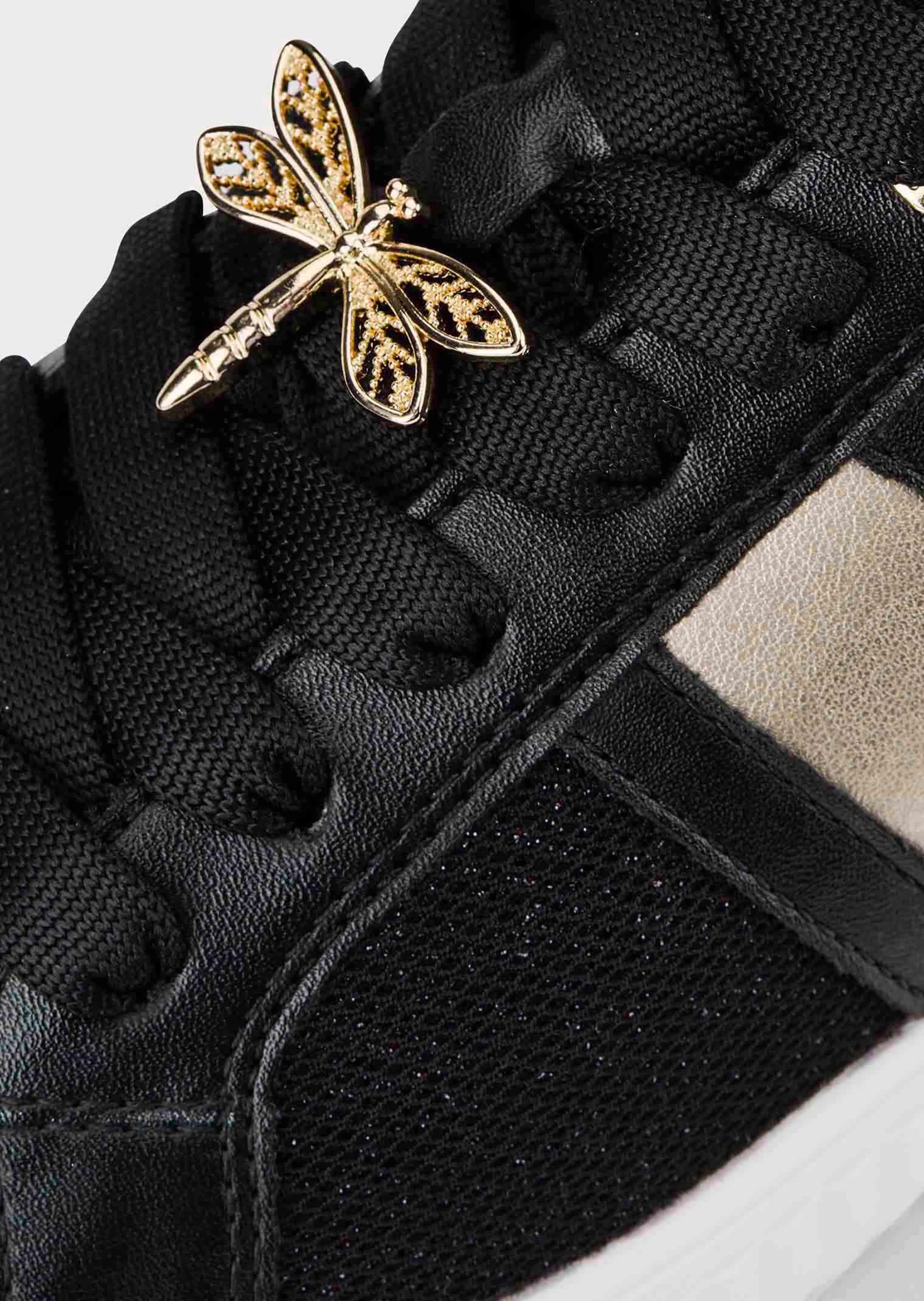 Sneakers met glanzende elementen thumbnail 3