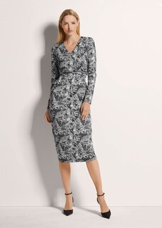 Kleid in Wickel-Optik thumbnail 3