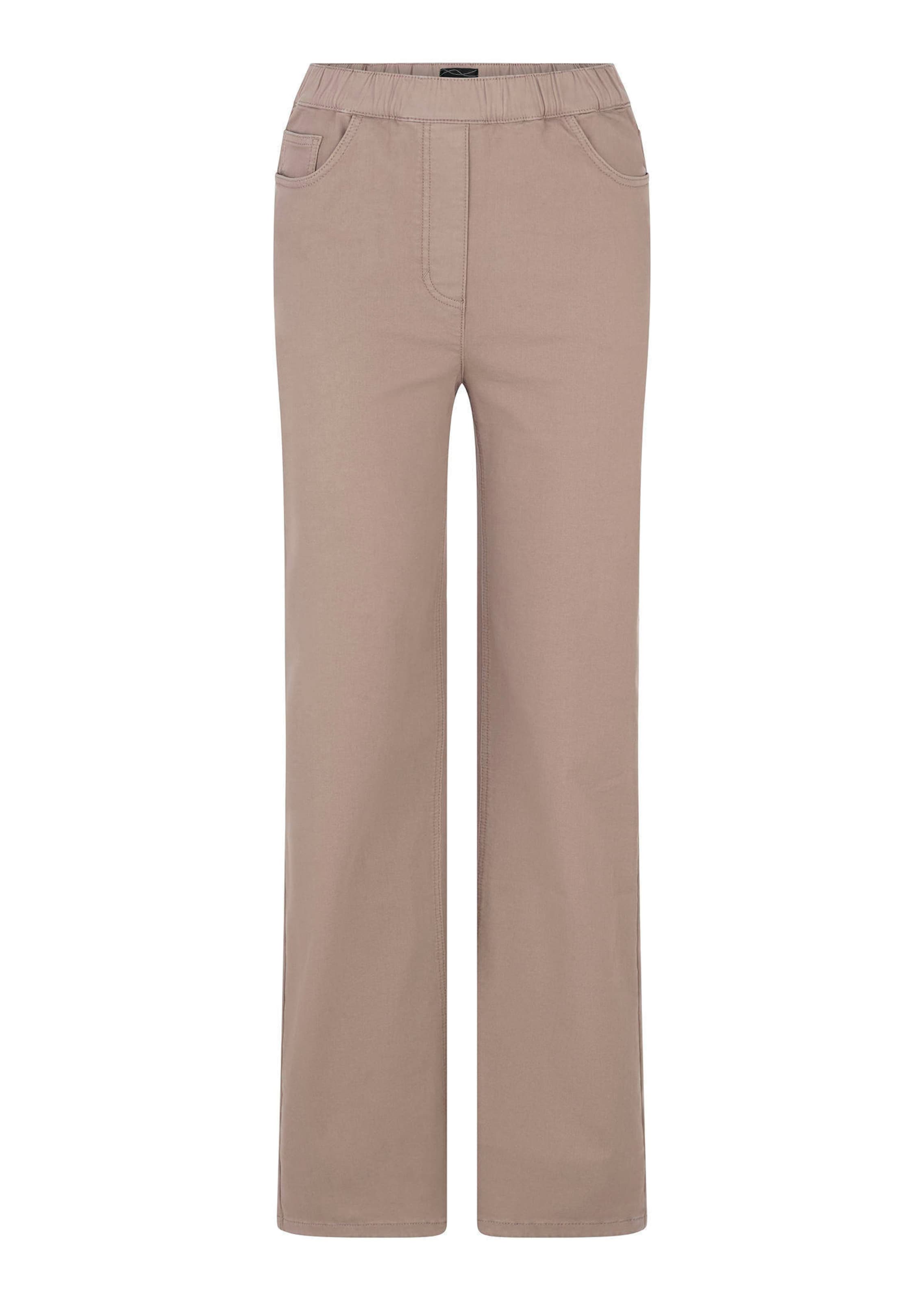 Jeansschlupfhose VERA mit weitem Bein