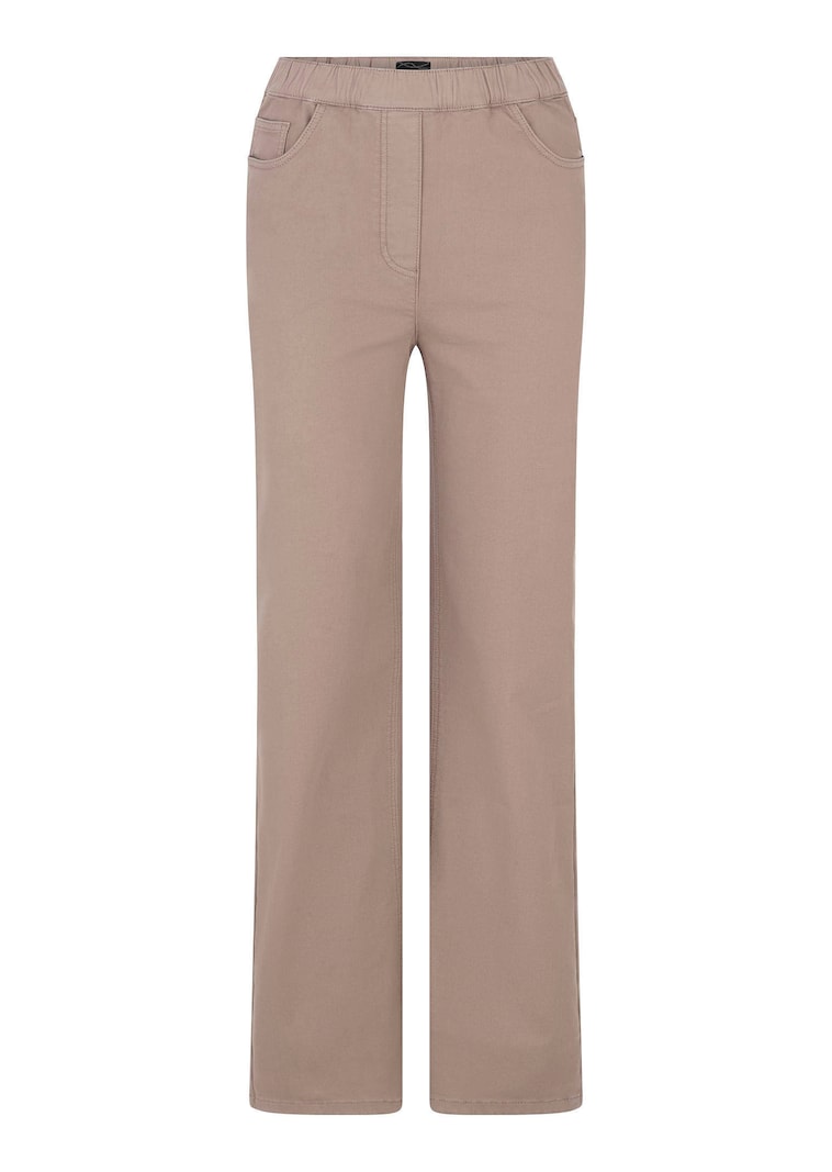 Jeansschlupfhose VERA mit weitem Bein