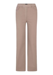 Jeansschlupfhose VERA mit weitem Bein thumbnail 6