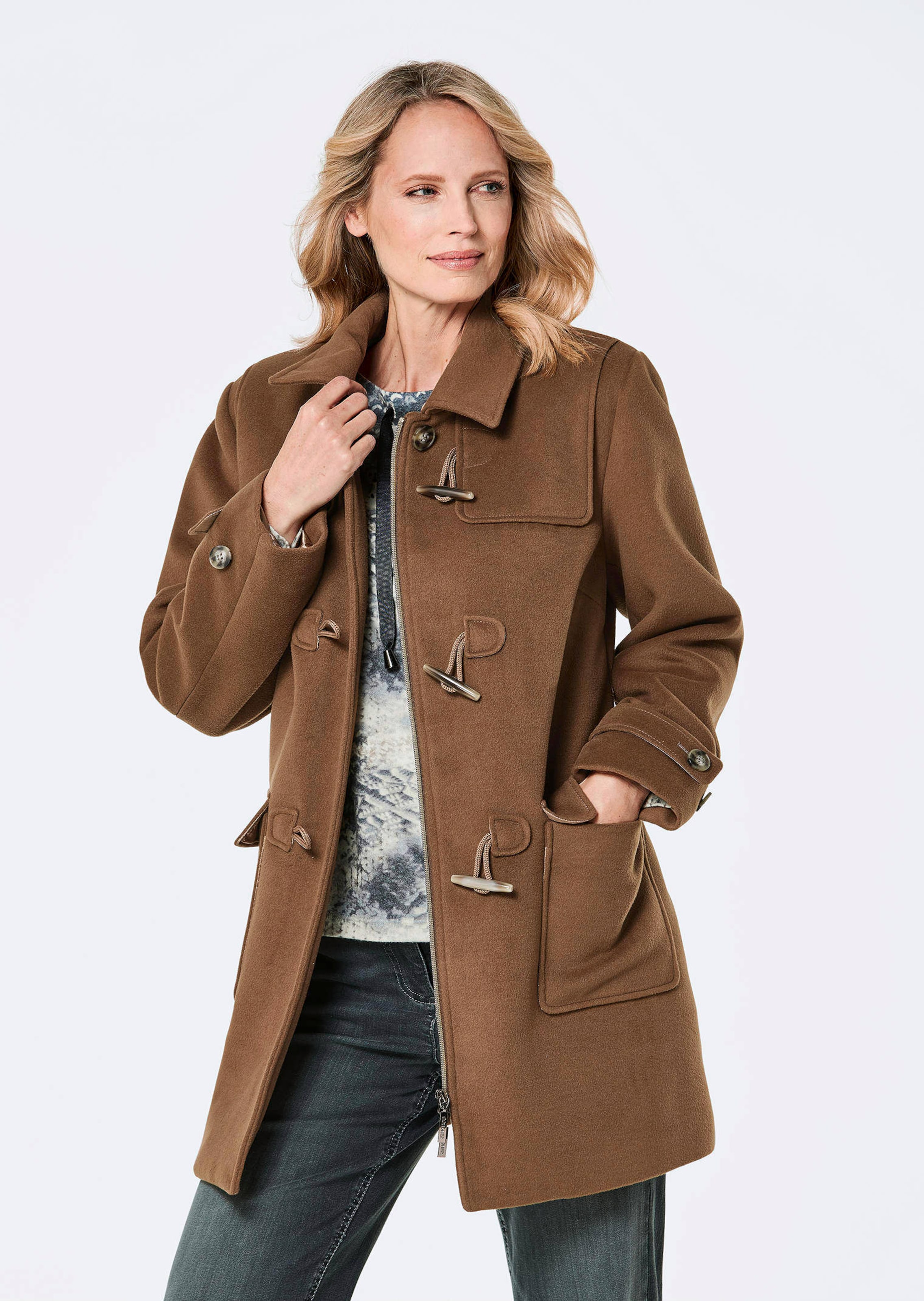 Duffle-coat classique