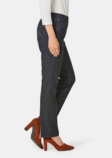 Schlupfjeans CARLA mit Glitzersteinen thumbnail 4