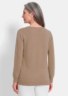 Tricot pullover van zuivere merinowol thumbnail 3