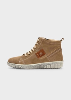 Sneaker aus Wildleder mit Reissverschluss thumbnail 4
