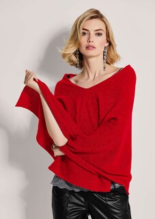 Poncho. Pur cachemire thumbnail 5