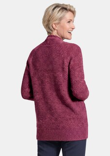 Zeitlose Strickjacke in Grobstrick thumbnail 3