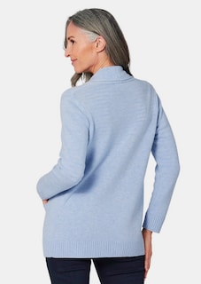 Tricot jasje van merinowol thumbnail 4