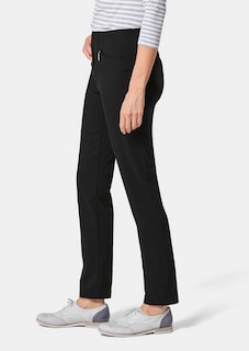 Pantalon étroit en bengaline LOUISA thumbnail 4