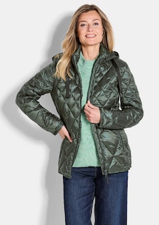 Steppjacke mit Rautenmuster thumbnail 1