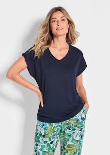 Leichtes Crêpe-Shirt thumbnail 1