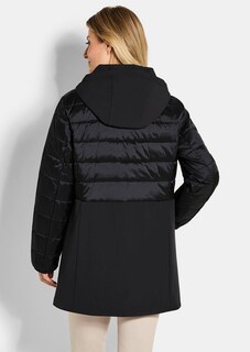 Steppmantel mit Softshell-Einsatz thumbnail 3