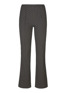 Pantalon stretch coupe 7/8 légèrement évasée thumbnail 2