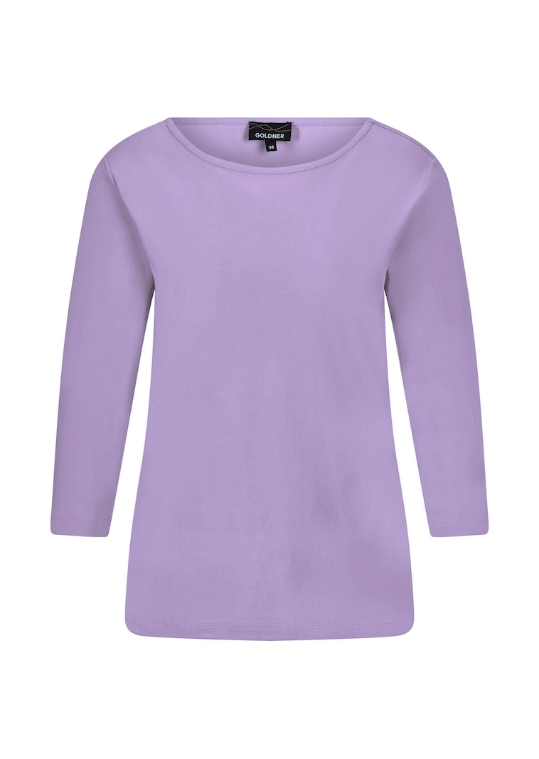 T-shirt basique en jersey interlock