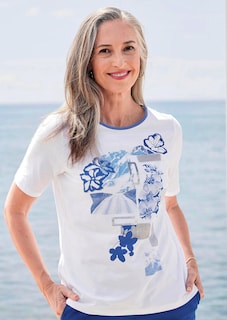 Printshirt mit Glanzdetails thumbnail 7