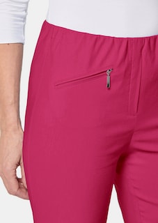Pantalon étroit en bengaline LOUISA thumbnail 5