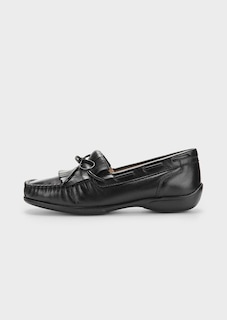 Mocassins en cuir véritable thumbnail 4