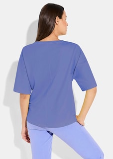 Sweat-shirt en coton et Modal thumbnail 2