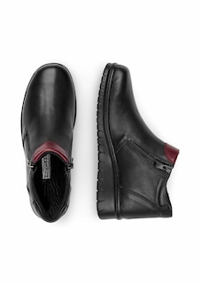 Stiefeletten aus Leder mit Reissverschlüssen thumbnail 2