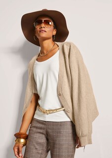Strickjacke mit Kaschmir-Anteil thumbnail 5