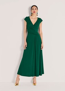Midikleid in Wickeloptik thumbnail 2