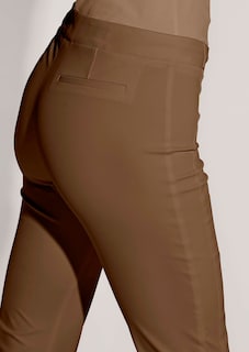 Pantalon stretch coupe ajustée thumbnail 6