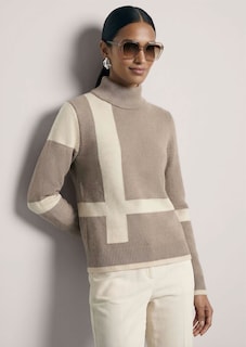 Pullover mit Colorblocking-Muster thumbnail 5