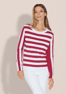 Streifen-Pullover aus feinster Pima Cotton thumbnail 7