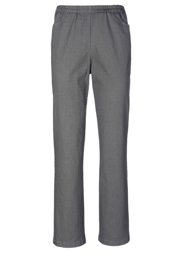 Jeansschlupfhose