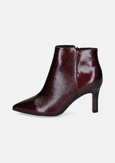 Stiefeletten aus Leder in Lackoptik thumbnail 4