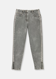 Jeans mit Strass thumbnail 2