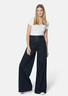 Weite Jeans mit hohem Bund thumbnail 3