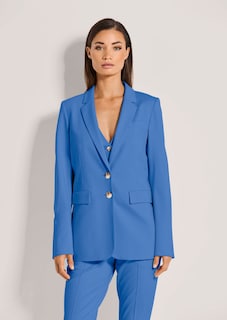 Blazer long en jersey thumbnail 2