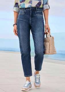 Jean Comfort Fit SARA en denim doux thumbnail 7