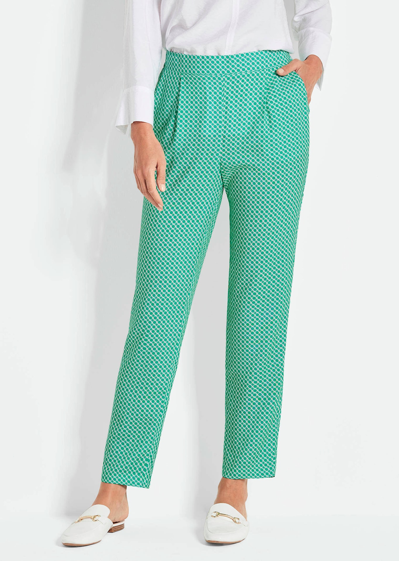 Pantalon imprimé SARA