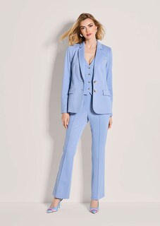 Blazer long en jersey thumbnail 3