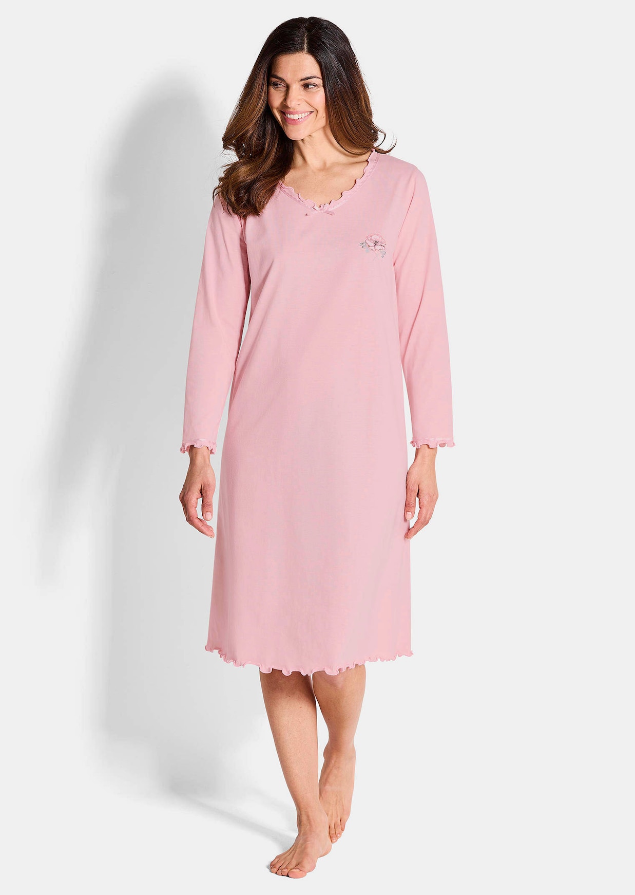Lot de chemises de nuit en pur coton