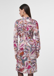 Paisley-Kleid aus Viskose thumbnail 4