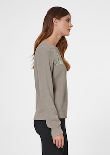 Pullover mit Paisley-Stickerei thumbnail 5