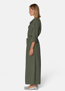 Langes Kleid mit modisch sportiver Note thumbnail 5