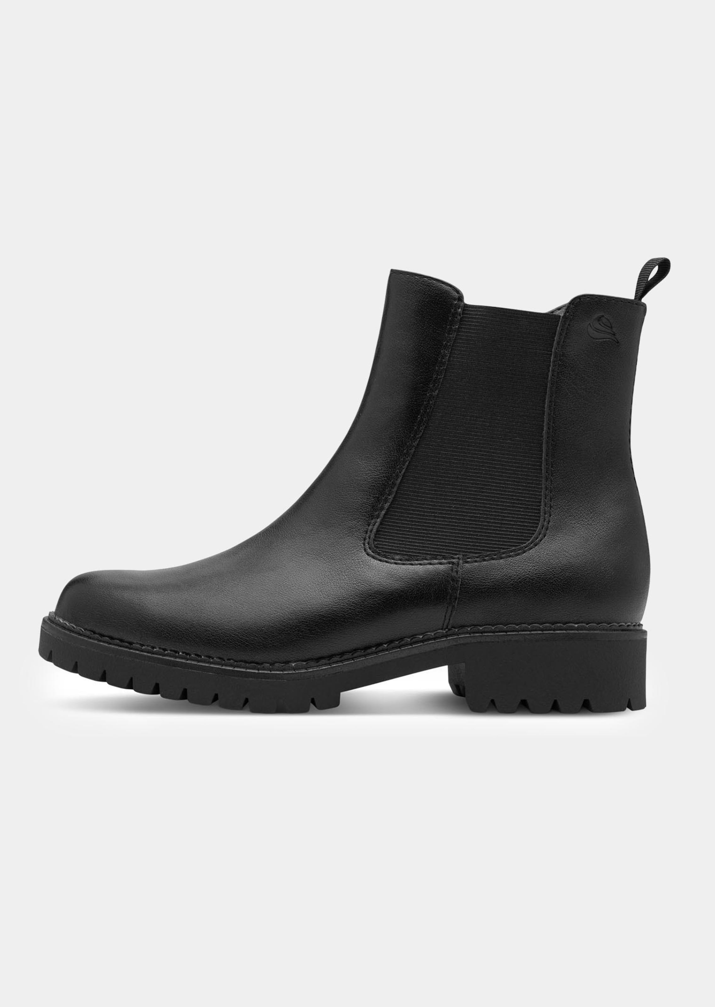 Klassische Chelsea Boots mit Reißverschluss